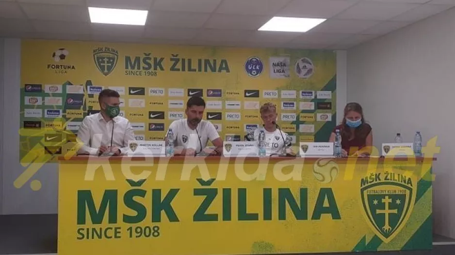 Pavol Stanο: "Ποιοτικός ο Απόλλωνας, θα είναι δύσκολο!" (Το kerkida.net στην διάσκεψη της MSK Zilina)