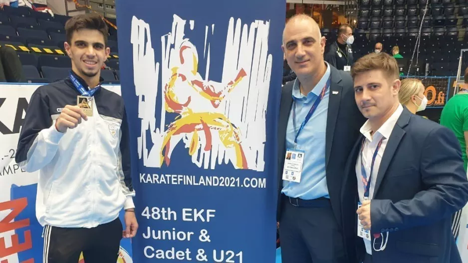 O KOA συγχαίρει τον "χρυσό" Βασιλείου!