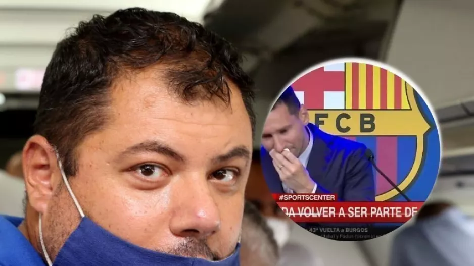 Δημήτρης για τα δάκρυα του Μέσι 