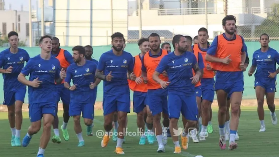 ΑΠΟΕΛ: Μέσα... οι "4" για Πάφο, με "21" η αποστολή