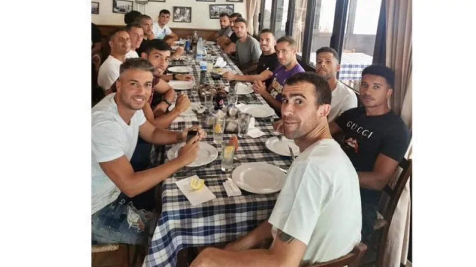 Γευμάτισαν ενόψει της πρεμιέρας