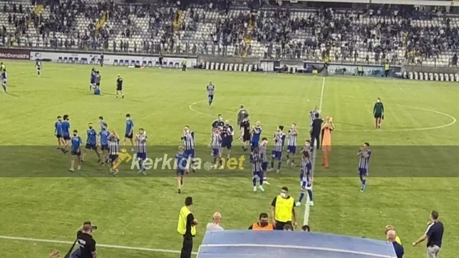 Ο κόσμος αναγνώρισε την προσπάθεια: “Ανόρθωσις-Ανόρθωσις, Τιμούρ-Τιμούρ”