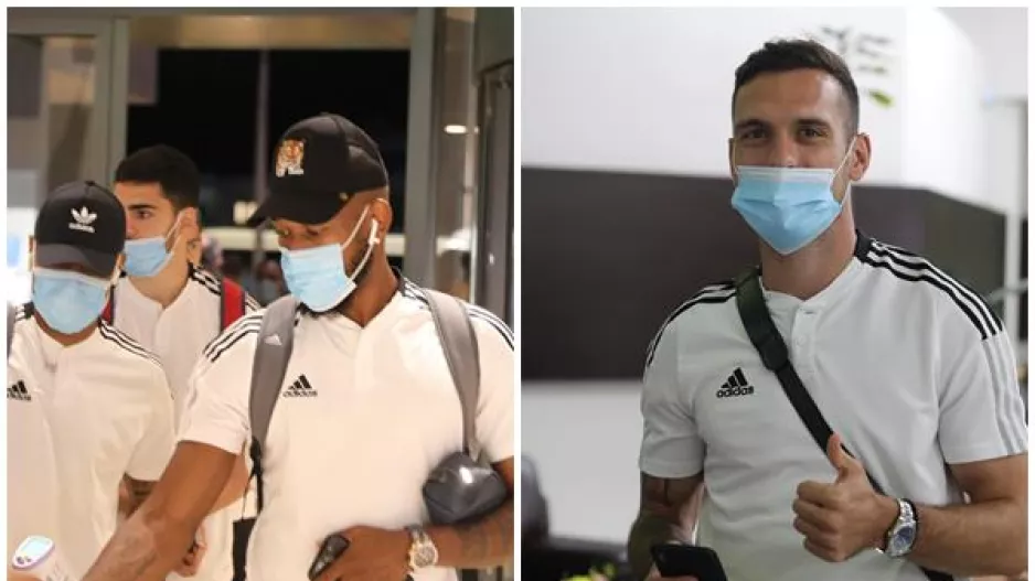 Έφτασε... για ΑΕΛ η Καραμπάχ (Φώτος)