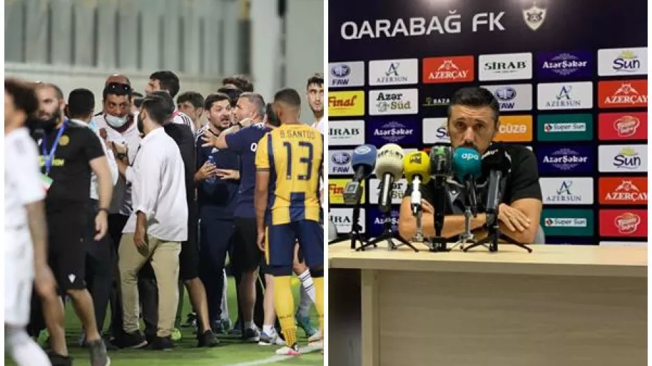 Απάντησε για την... ένταση ο Κέρκεζ: "Είμαι από τη Σερβία.../Είδα τέτοια μεταξύ Τουρκίας και Ελλάδας"