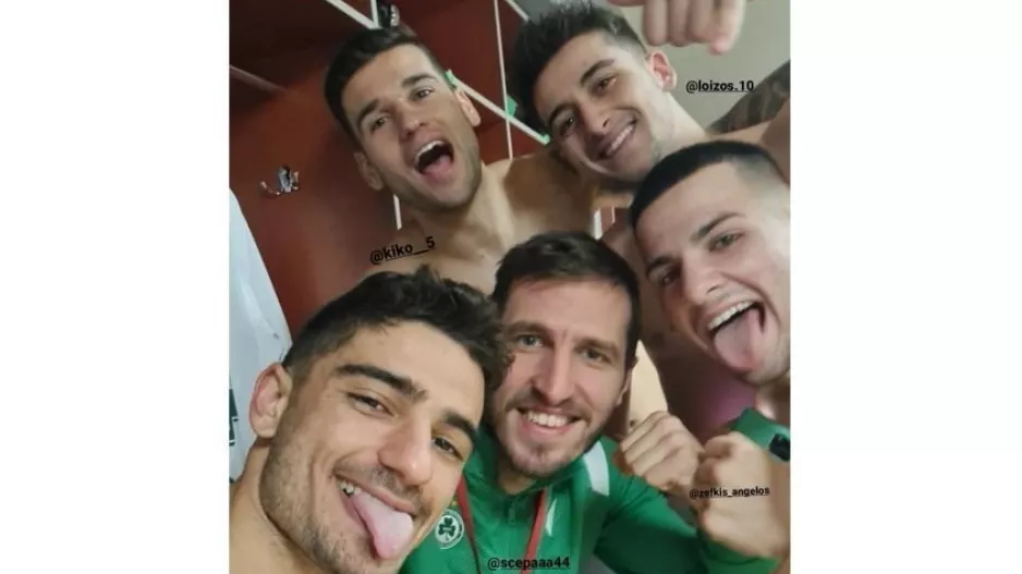 Selfie Ομονοιάτικη!
