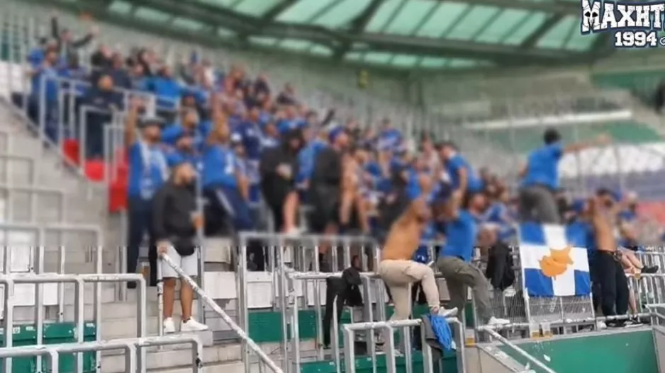ΜΑΧΗΤΕΣ: "Η Ανόρθωση σίγουρα μπορεί!" (Το βίντεο από Βιέννη)
