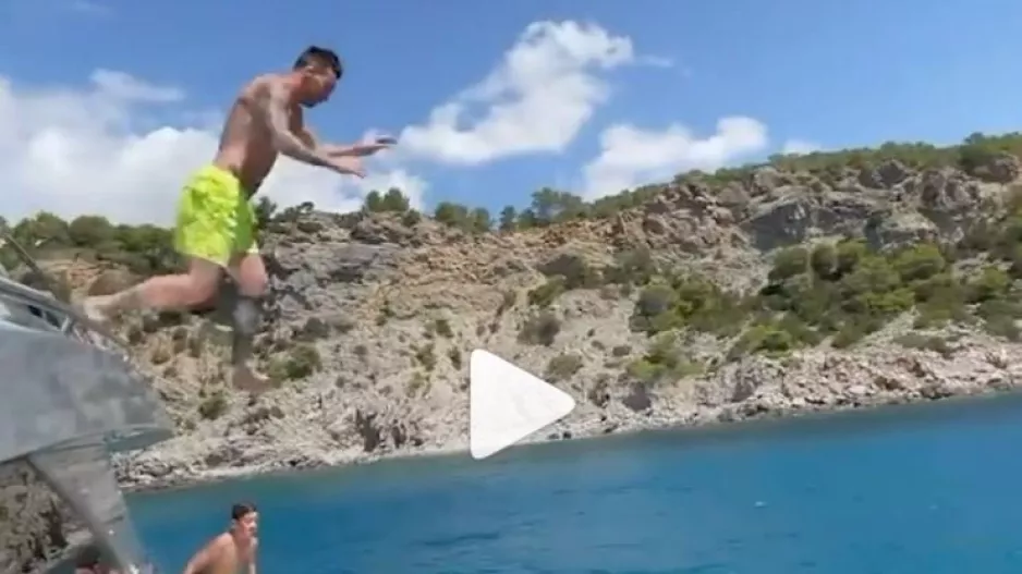 Η βουτιά του Μέσι (βίντεο) 