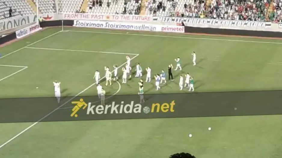 ΒΙΝΤΕΟ/Τέλος με "Θέλω πρόκριση!" και "Είναι τρελός ο Νορβηγός!"