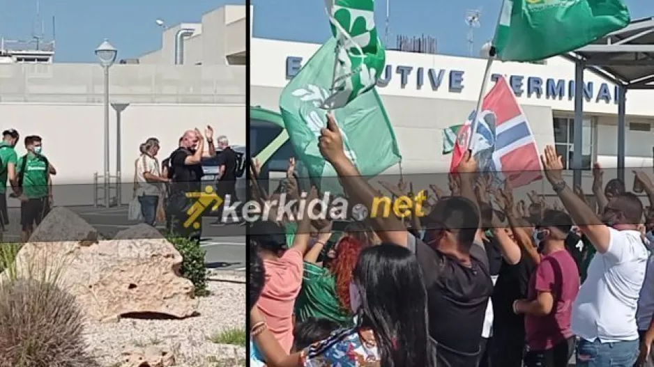 (ΒΙΝΤΕΟ/ΦΩΤΟΣ) Οι Ομονοιάτες αποθέωσαν παίκτες-Μπεργκ, ο Νορβηγός ανταπέδωσε!