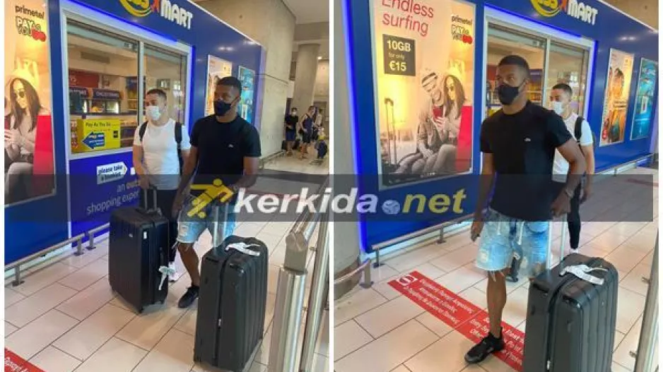 Έφτασε Κύπρο ο Νατέλ! (Φώτος/Βίντεο)