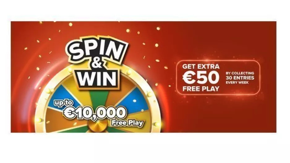 Spin & Win μέχρι και €10,000 Free Play στα Cyprus Casinos!