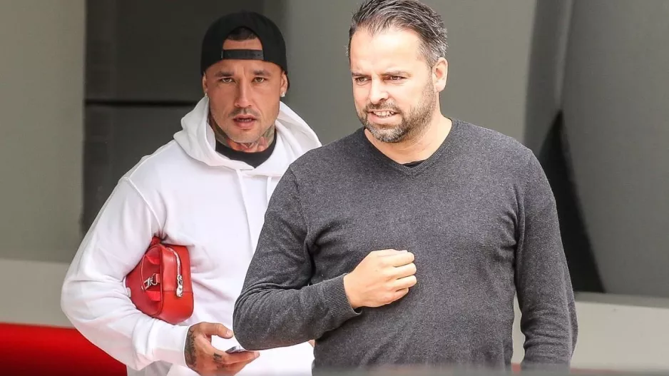 ΝΕΟ από την προπόνηση της Antwerp για Nainggolan 