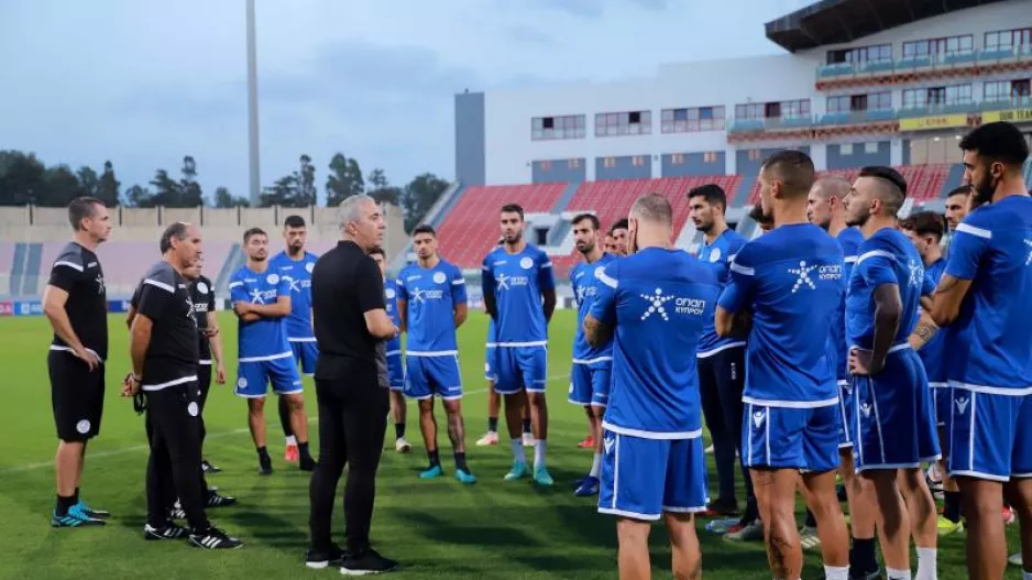Έτοιμη για Μάλτα η Κύπρος