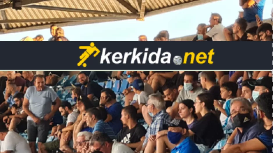 Στα "γαλάζια" οι κερκίδες του Τσιρείου (φωτορεπορτάζ)