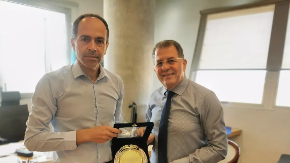 Δωρεά Θεόδωρου Χαραλάμπους στο Μουσείο της ΚΟΕ