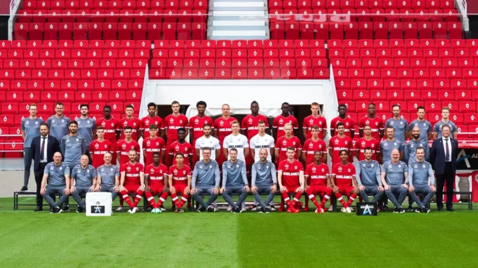 "Πράσινη" ανάλυση για την Royal Antwerp