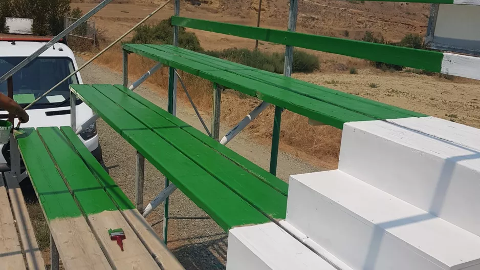 ΑΛΣ Ομόνοια: "Κυριακάτικες εργασίες"