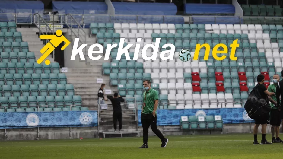 ΦΩΤΟΣ Kerkida/Αναγνωριστική βόλτα στο A. Le Coq Arena