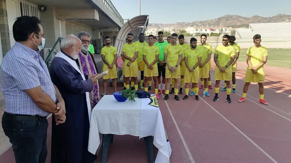 ΦΩΤΟΣ/Ο αγιασμός στην Πέγεια 2014