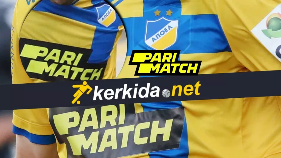 ΕΞΕΛΙΞΗ/Φεύγει η Parimatch από το ΑΠΟΕΛ - Ενέργειες και σύντομα νέες χορηγίες
