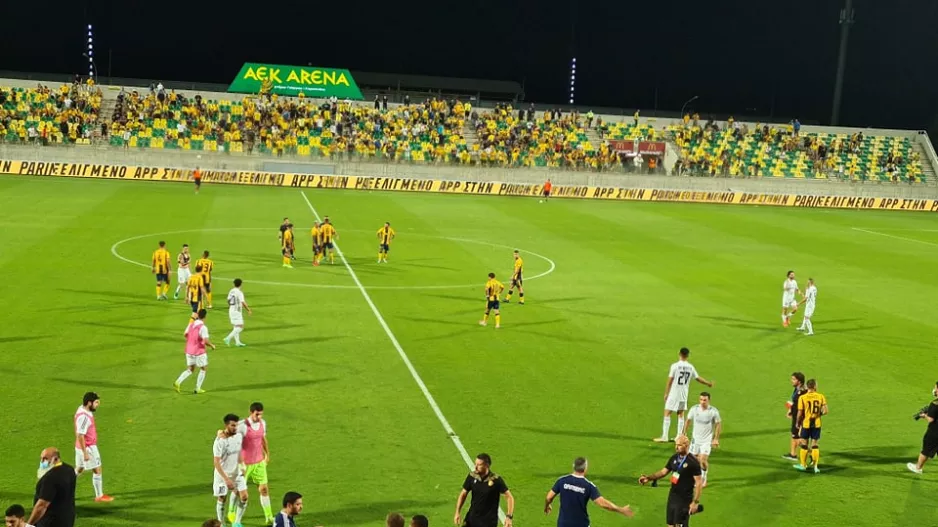 "Εμφραγμα" στο 90+3 για την ΑΕΛ (φώτος)