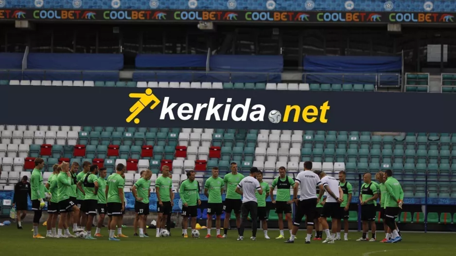Έτοιμοι με EUROOPA LIIGA MÄNGUPÄEV…
