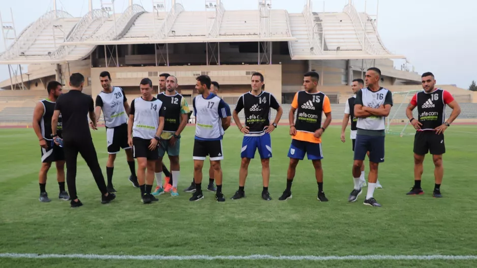FIFA test στους διαιτητές της Κατηγορίας Elite (φώτος)