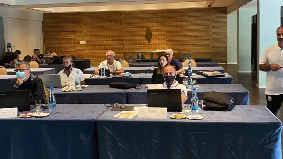 Σεμινάριο για τους παρατηρητές διαιτησίας κατηγορίας Elite