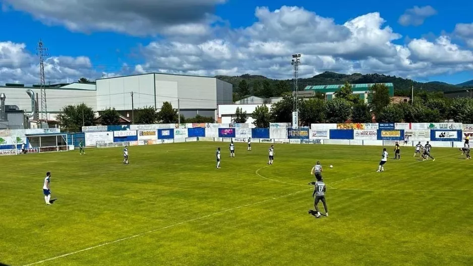 Ισοπαλία με Berço Sport Clube