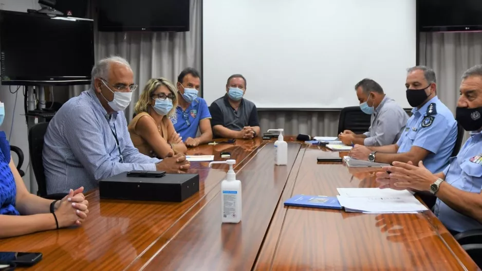 Συνάντηση Αστυνομίας με Αρχή Αδειοδότησης Σταδίων