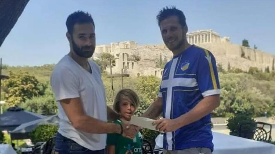 Παρέδωσε τα χρήματα στον Ιακωβίδη ο Χάρης!