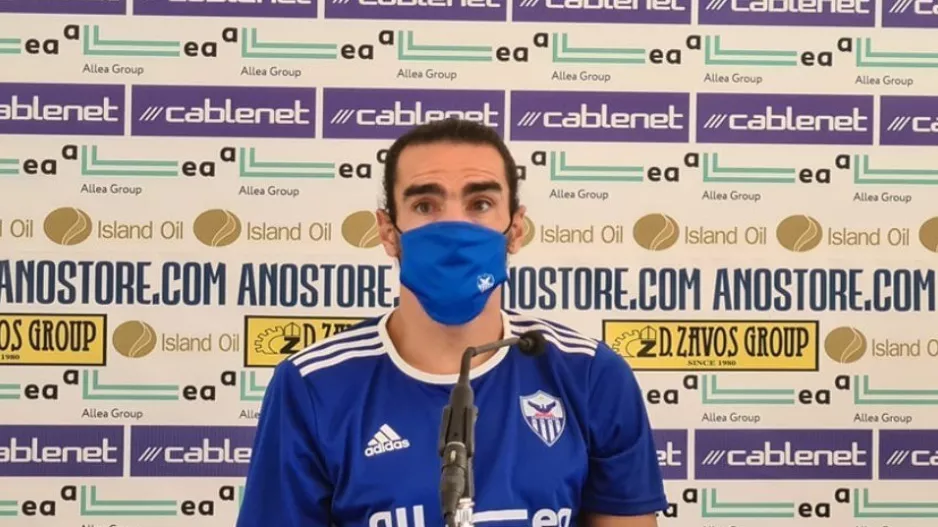 Λάζαρος: "Οι παίκτες ανέλαβαν τις ευθύνες τους, αύριο θα τα δώσουμε όλα"