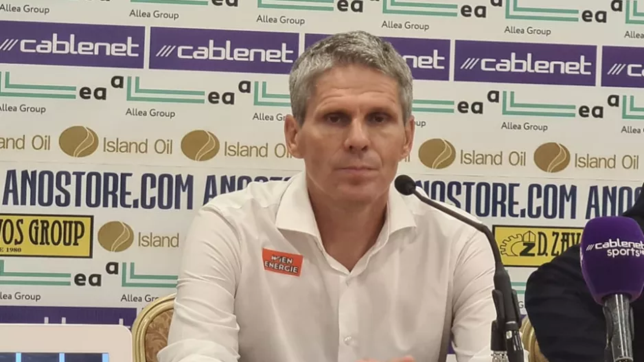  Kuhbauer: "Ήρθαμε εδώ με στόχο να περάσουμε..."