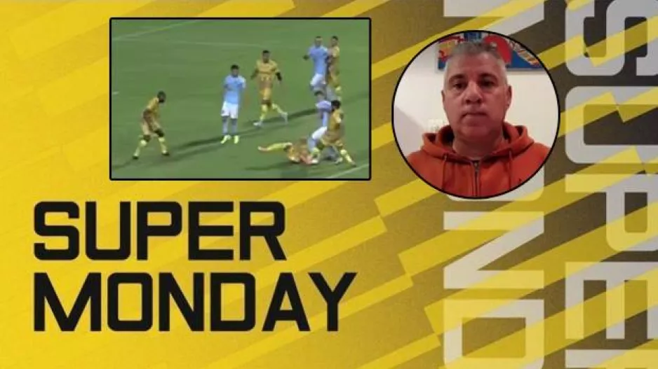 Πρεμιέρα SUPER MONDAY/Ο Ηρακλής Τσίκινης σχολιάζει τη φάση-πέναλτι (Πάφος-ΑΠΟΕΛ)