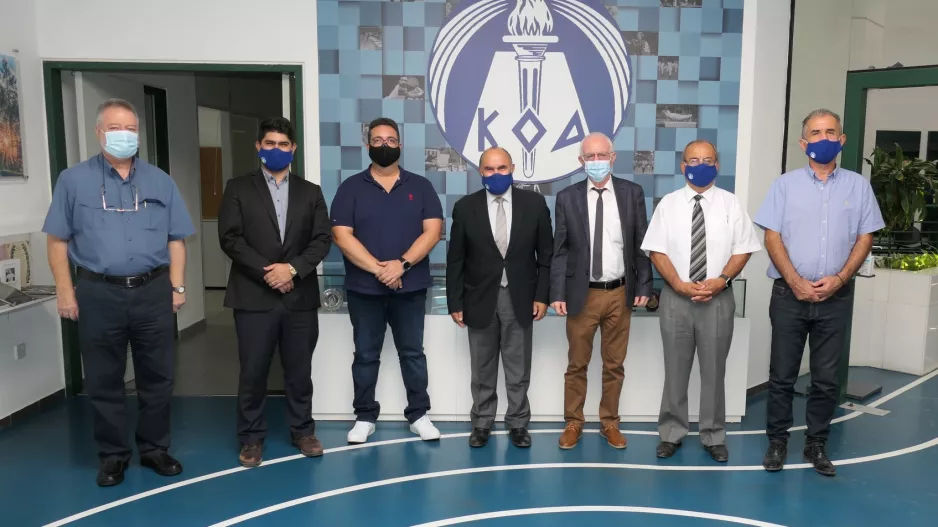 Συνάντηση ΚΟΑ με Δήμο Αθηένου για το γήπεδο του Οθέλλου