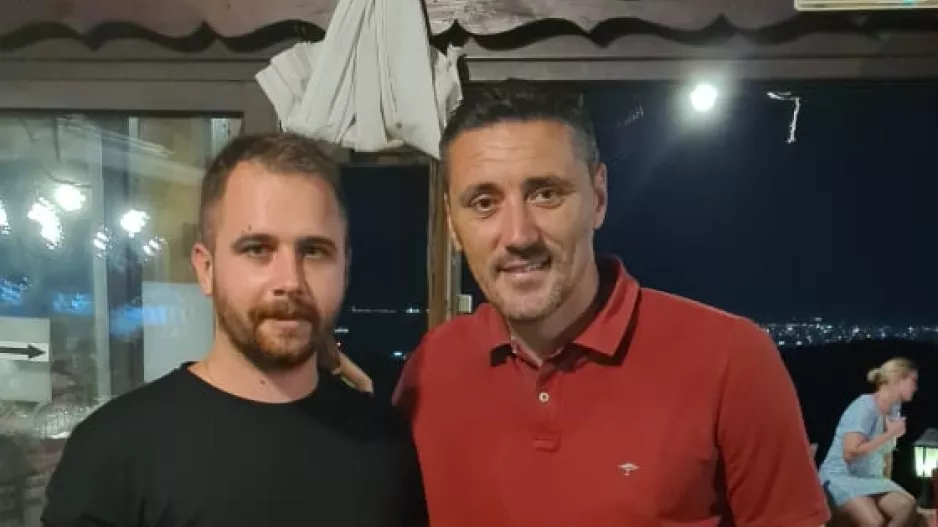 Ήσυχο, ωραίο βραδάκι για τον Ντούσαν