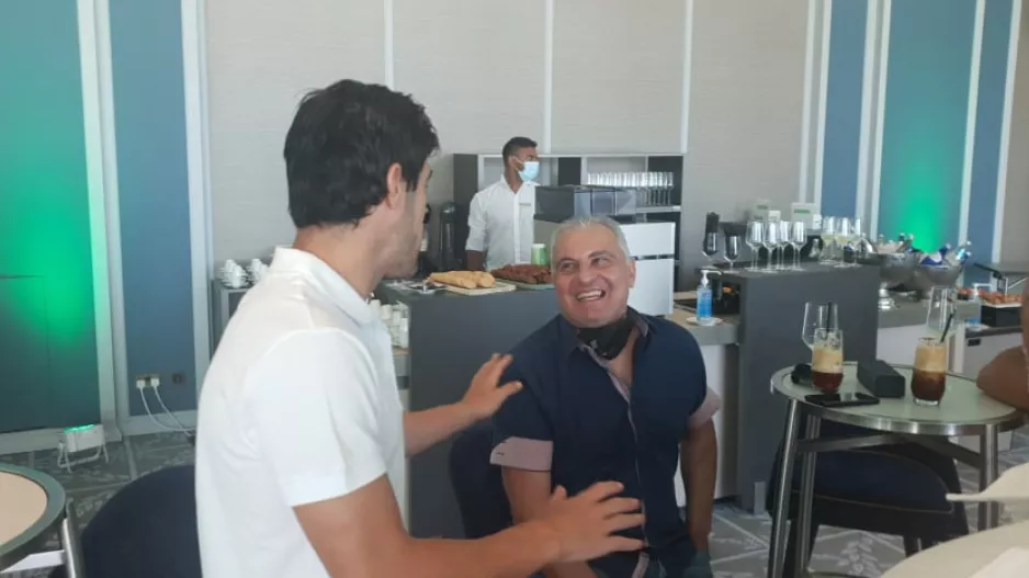 Τι είπε ο Ισπανός;