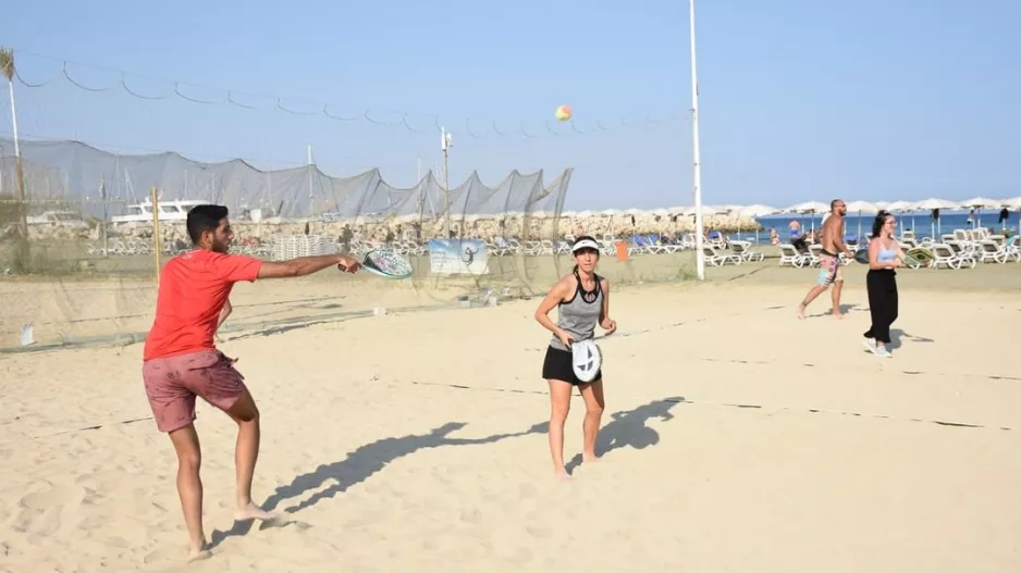 ΚΛΙΚΣ από το Beach Tennis στις Φοινικούδες