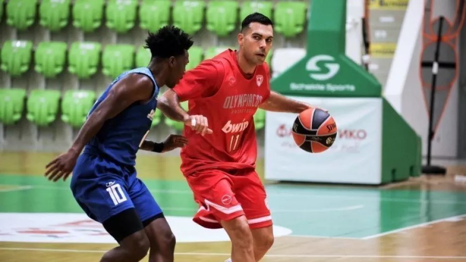 Ολυμπιακός: Τα στιγμιότυπα του φιλικού με την Ρίλσκι (βίντεο)