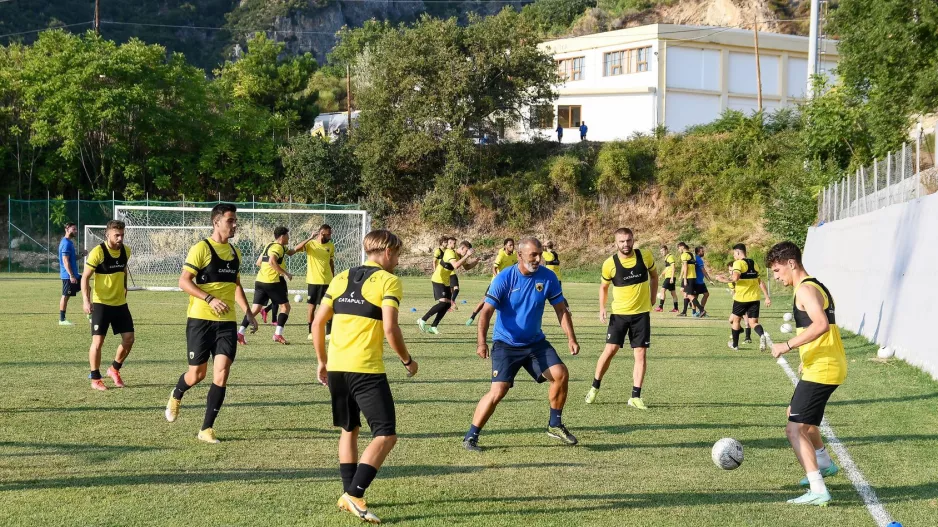 Αρκετές απουσίες η ΑΕΚ Β’ ενόψει του δεύτερου φιλικού