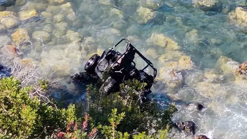 Τραγωδία στην Πάφο - Νεκρός ο οδηγός του buggy 
