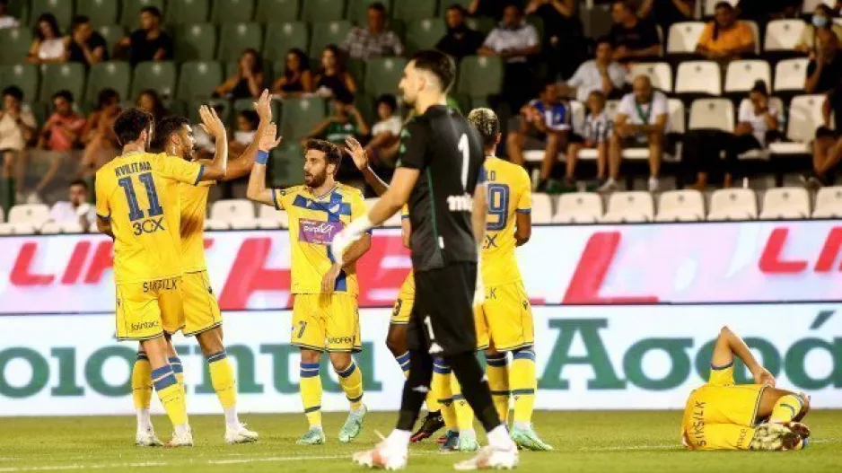 Ισοπαλία στη Λεωφόρο με Θεοδώρου