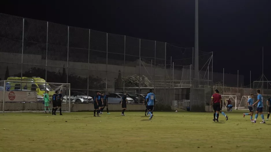 Απόλλων-Δόξα: Ξανά, 1-1
