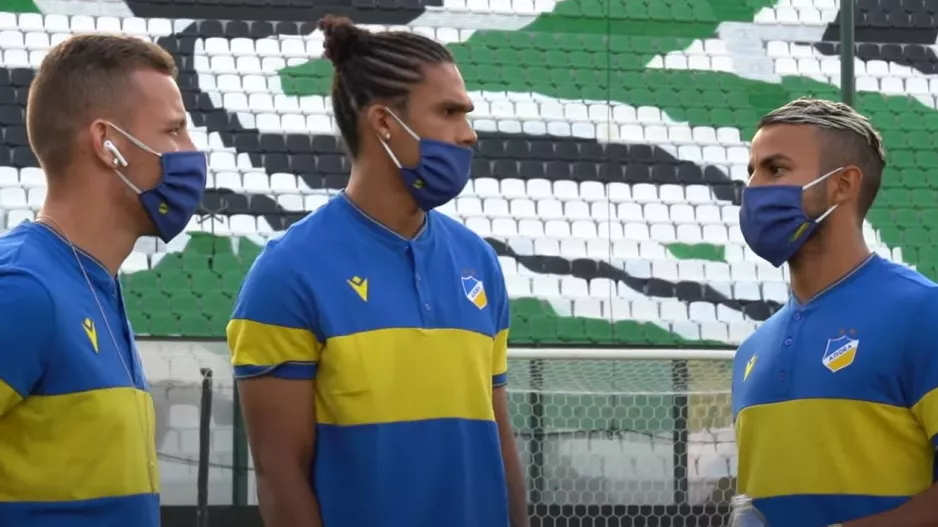 Brazil/ΑΠΟΕΛ!