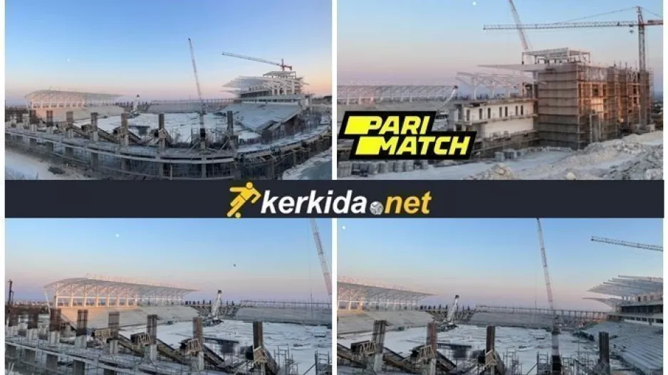 ΦΩΤΟΣ Kerkida/ΕΤΣΙ σήμερα η "Limassol Arena"