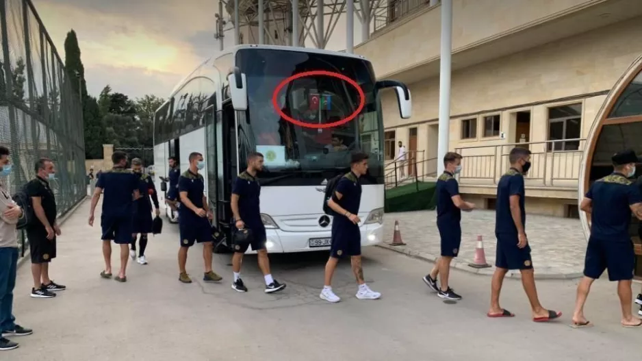 Αζερπαιτζάν/Τουρκία!