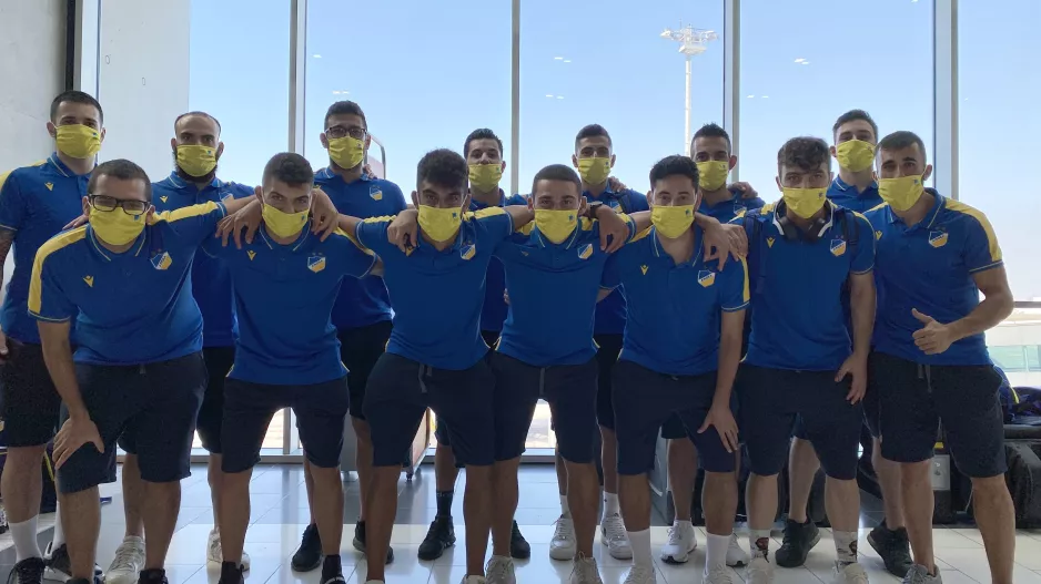 ΑΠΟΕΛ/Στην Αθήνα για το UEFA Futsal Champions League