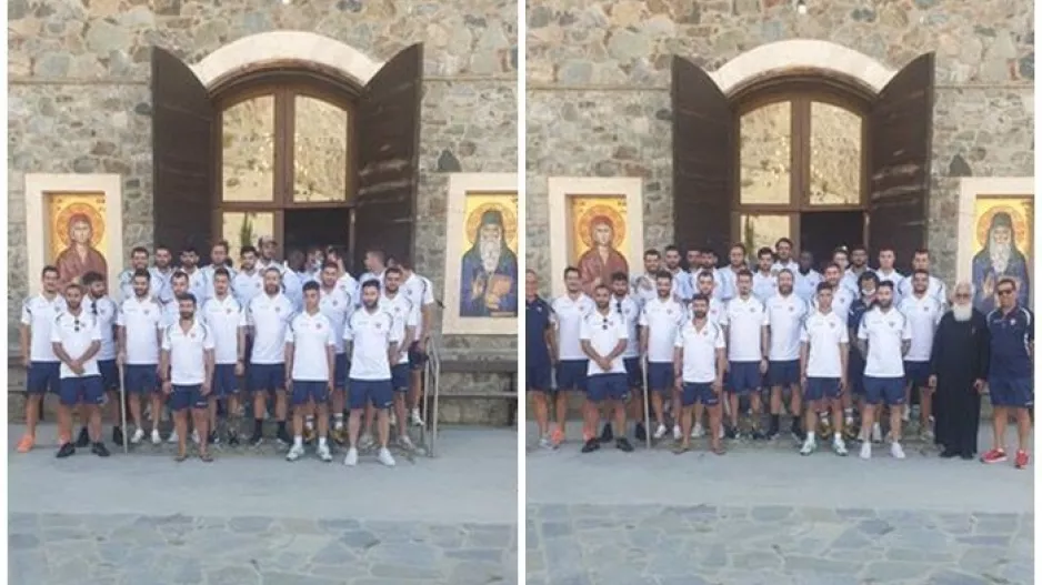 Πήγαν στην Εκκλησία...