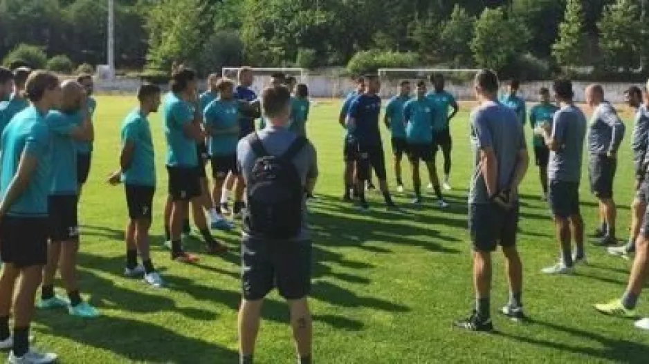 Έριξε... φιλική τριάρα στον Ολυμπιακό
