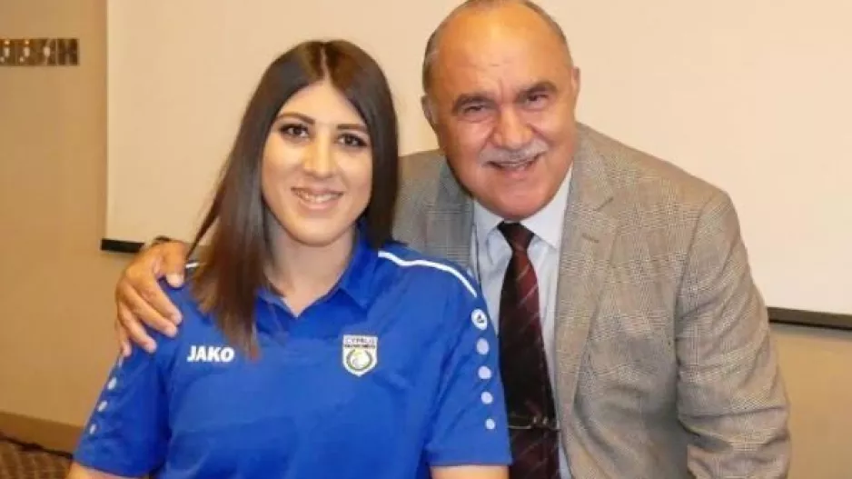 Ο ΚΟΑ εύχεται καλή επιτυχία στη Μαρία Μάρκου